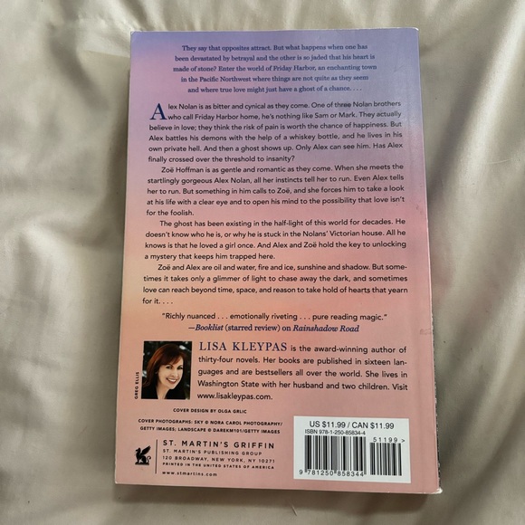 3/$20 📚 Dream Lake a Friday Harbor Novel, Lisa Kleypas Paperback - Picture 6 of 6